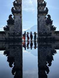 Lempuyang Temple ถ่ายรูปกับประตูสวรรค์