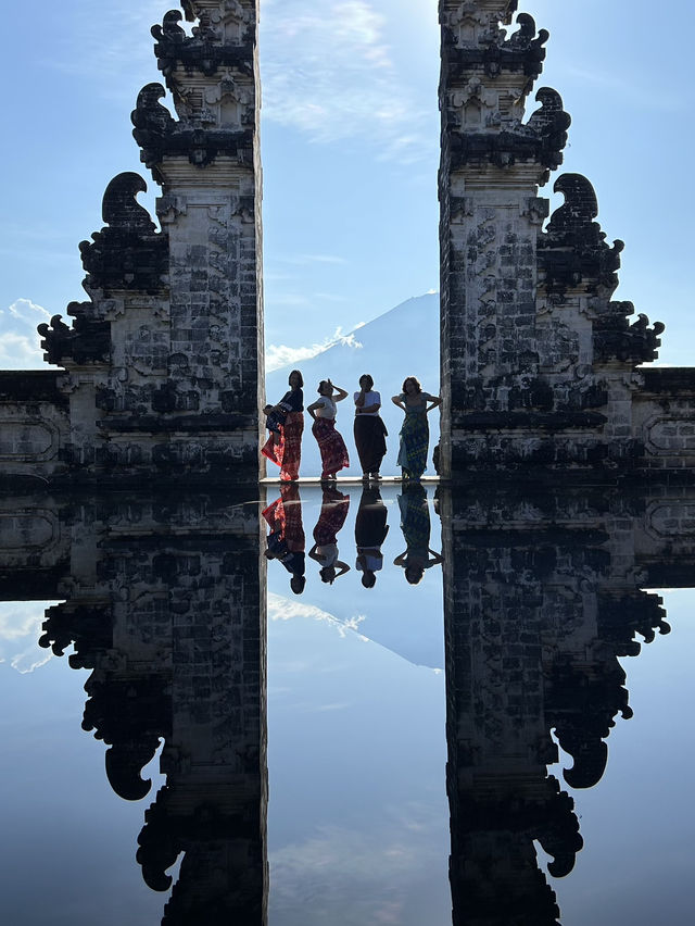  Lempuyang Temple ถ่ายรูปกับประตูสวรรค์