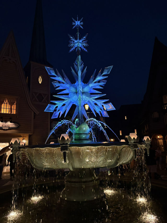 รีวิว World of Frozen ในฮ่องกงดิสนีย์แลนด์❄️⛄️