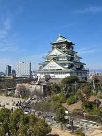 A Majestic Journey Through Time: Osaka Castle