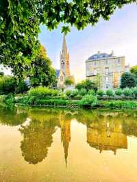 Soaking in Serenity: My Bath Trip to England’s Historic Spa City