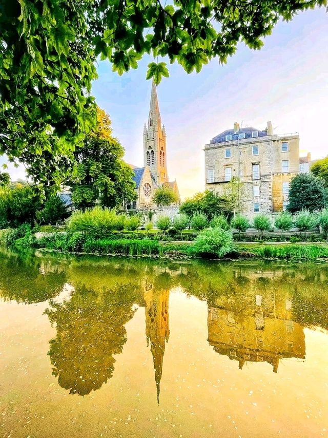 Soaking in Serenity: My Bath Trip to England’s Historic Spa City