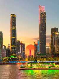 廣州珠江夜遊的浪漫體驗