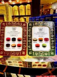 Steeped in Elegance at TWG Tea