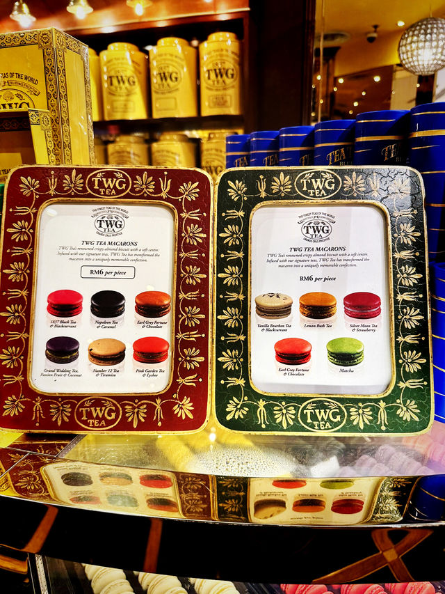 Steeped in Elegance at TWG Tea