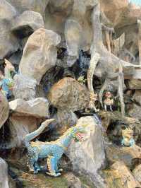 พาไปชมถ้ำพญานาค ที่วัดมณีวงศ์ นครนายก