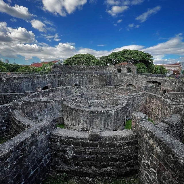 "Intramuros: Where Time Stands"
