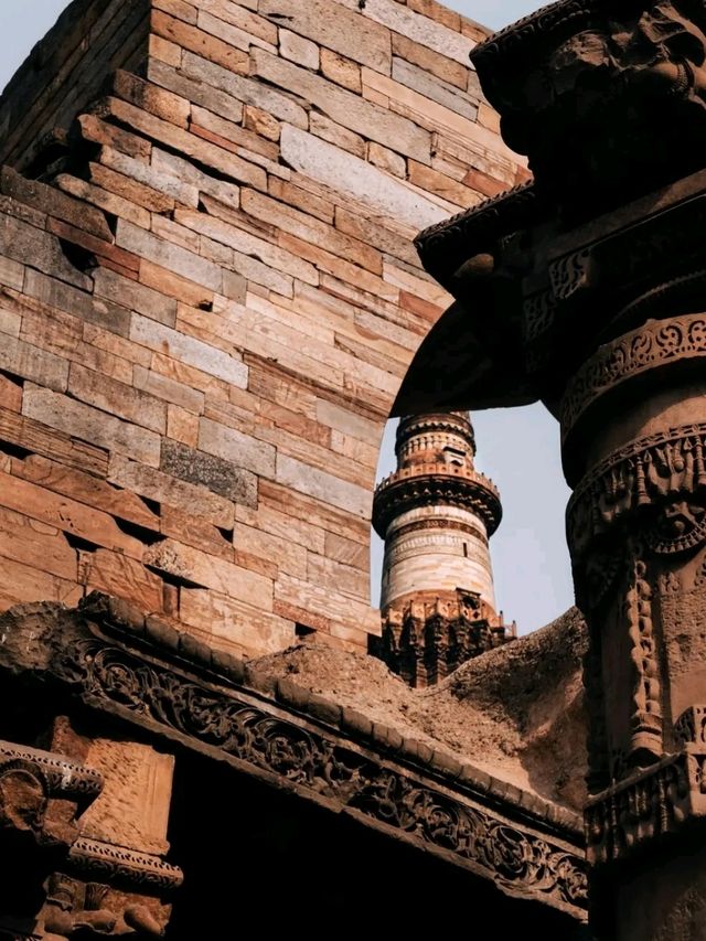 Timeless Echoes of Qutub Minar: A Journey into Delhi’s Majestic Past