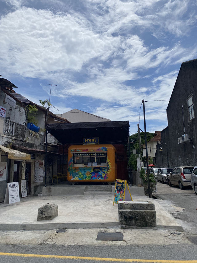 Mural Art Exploration trip in Georgetown, Penang