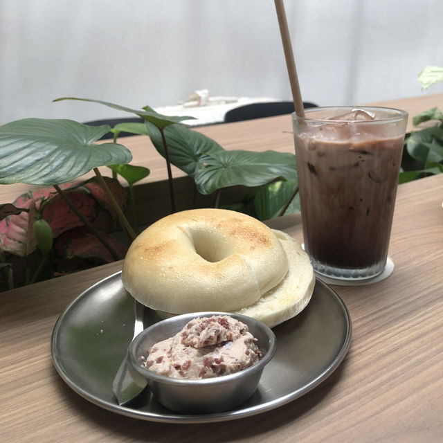 สาย Bagel ห้ามพลาดคาเฟ่ร้านนี้🥯