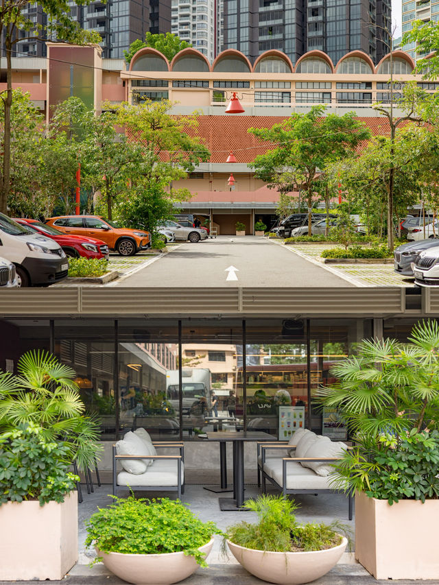 ที่เที่ยวใหม่แห่งสิงคโปร์ 🇸🇬 ย่าน New Bahru 