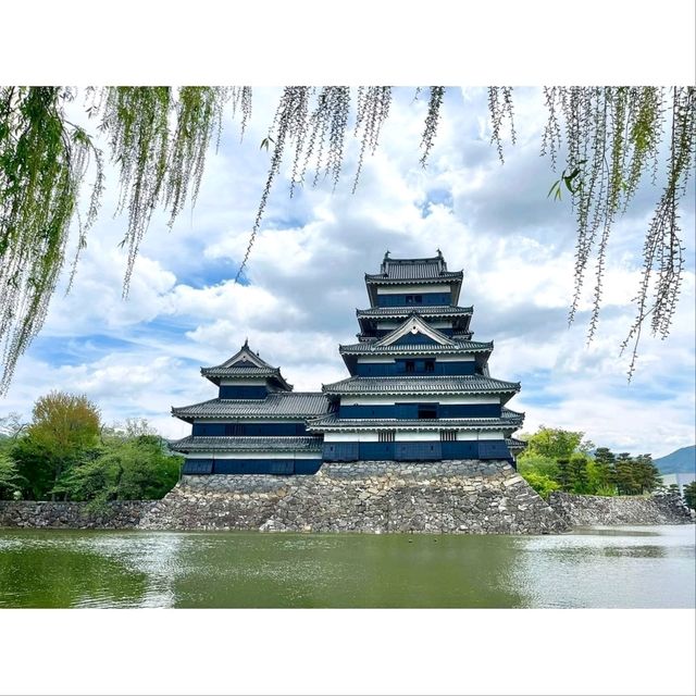 A Picture-Perfect Samurai Fortress