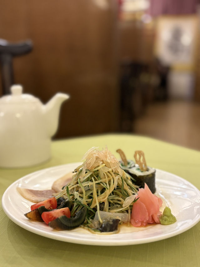 原來食素都可以咁精緻