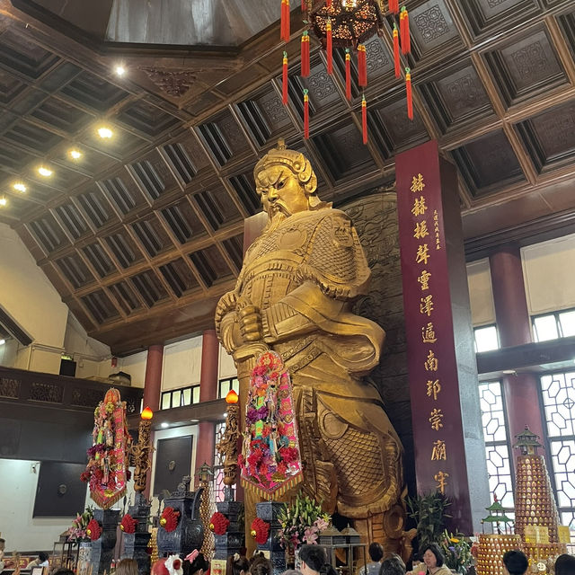 วัดแชกงหมิว (Che Kung Temple)