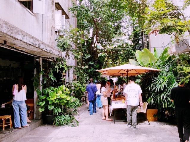 Piccolo Vicolo Cafe 巷弄中的咖啡館
