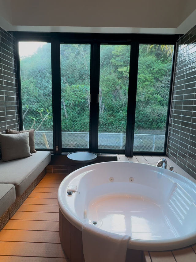 沖繩冷門旅館，巨好拍照