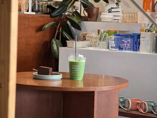 Matcha routine & more by Darkconess