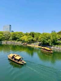 Osaka Castle Park – A Fusion of History, Beauty, and Serenity