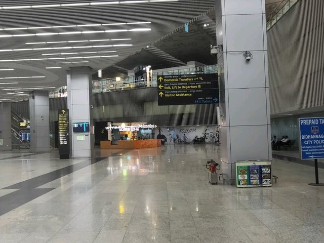 "Wings of the East: Netaji Airport Kolkata"