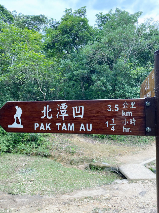 香港｜去嶂上營地吃一碗豆腐花🏕️