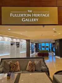 A Quiet Visit to the Fullerton Heritage Gallery