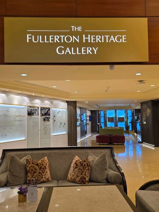A Quiet Visit to the Fullerton Heritage Gallery