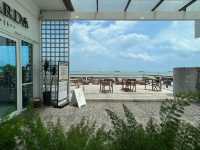 Cafe vibes with ocean views at Yard & Co, Desaru