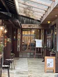 【台北・青田茶館】  静けさに包まれる、レトロな茶館で台湾茶タイムを🍃