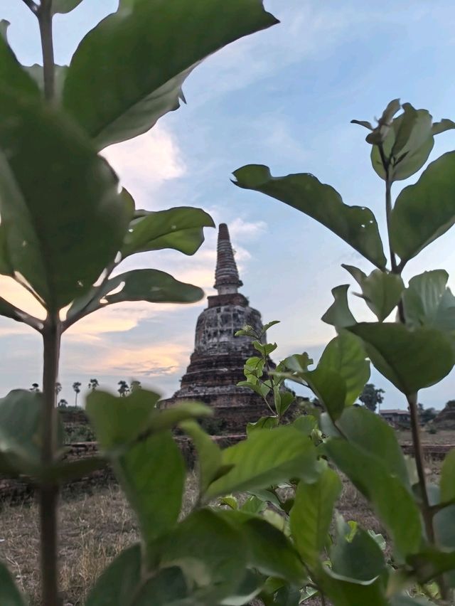 ซ่อนตัวกลางอดีต – ณ วัดช้าง วัดมเหยงคณ์