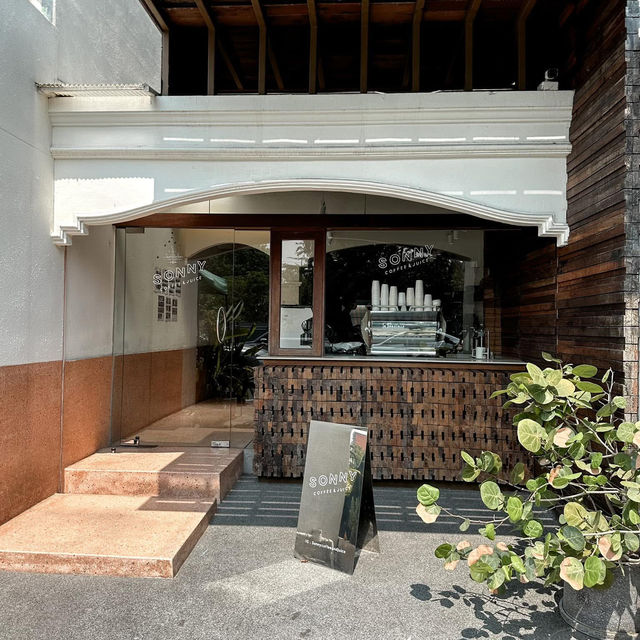sonny coffee & juice คาเฟ่อยุธยา