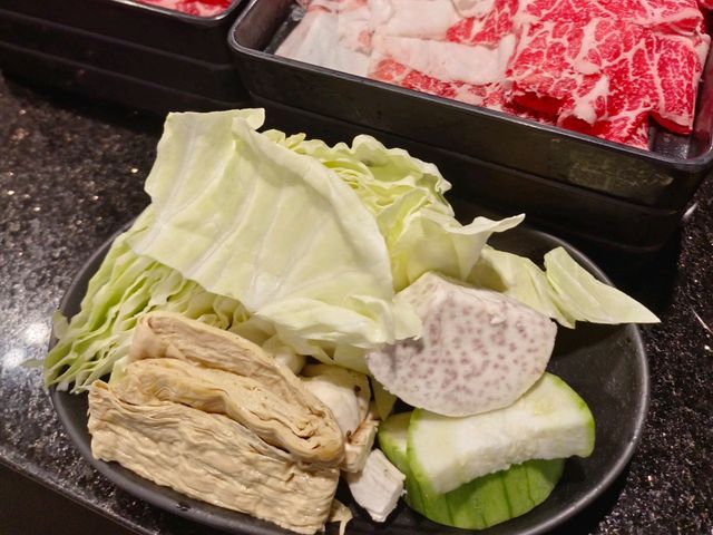新莊吃到飽，金大鋤壽喜燒 
