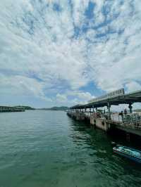 Half Moon Bay, a hidden gem in Sai Kung 🇭🇰 