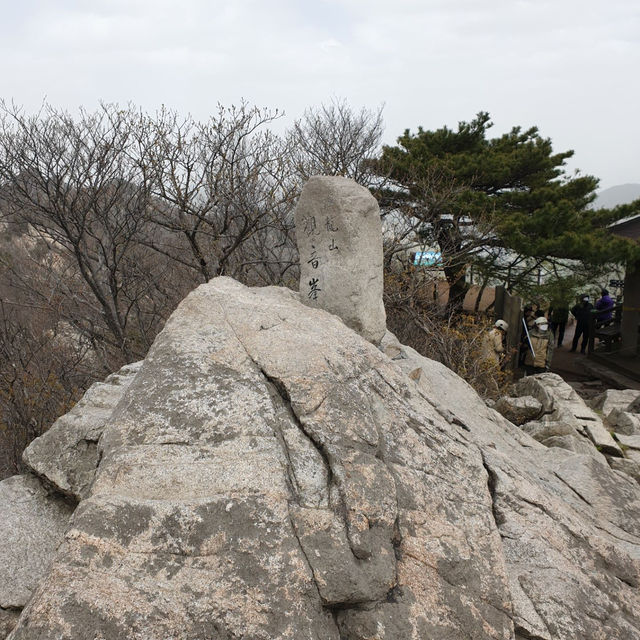 계룡산 코스 : 갑사, 삼불봉, 관음봉, 은산폭포까지 정복🌳