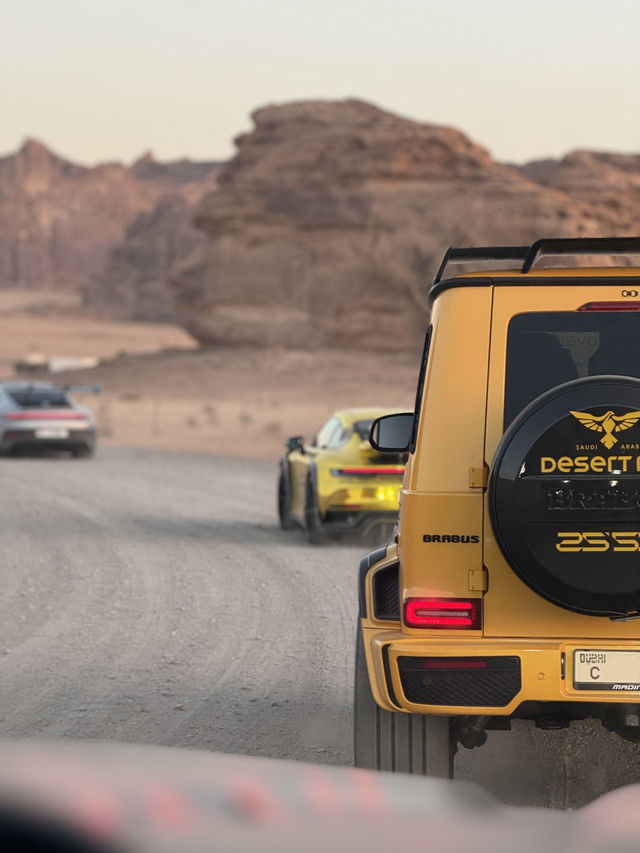 The best Combo AlUla and Red Sea 🏜️