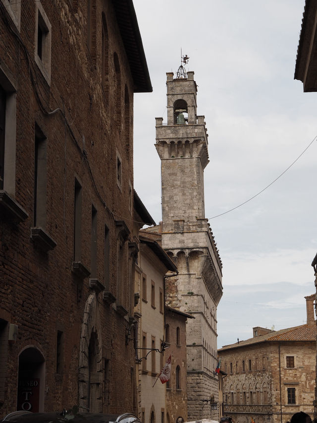 ワインの街　【イタリア】モンテプルチアーノ
