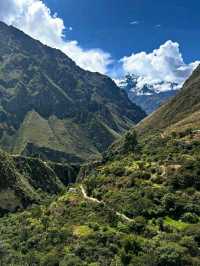 Walking the Ancient Path: Inca Trail to Machu Picchu