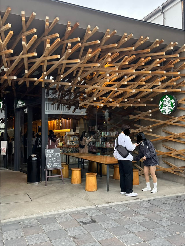 스타벅스가 유명한 다자이후 텐만구⛩️
