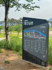 꽃보며 산책하기 좋은 ‘황산공원’