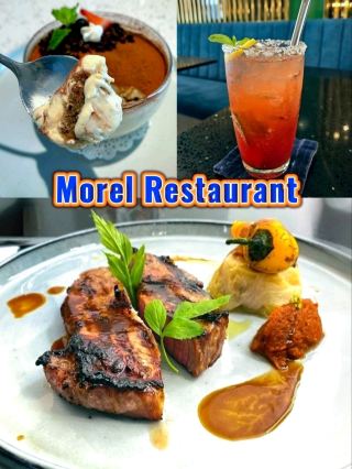 A Memorable Birthday Treat at Morel Restaurant, Ipoh. 🍖🥗🥘🍛🥃🍰🥦☕