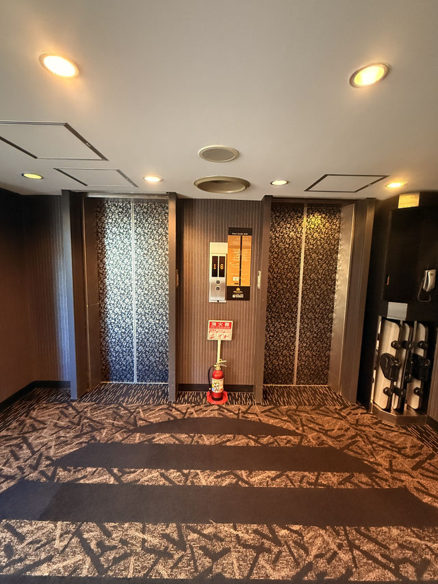 岡山｜鄰近車站及Aeon商場的超舒適飯店 大浴場絕對推薦