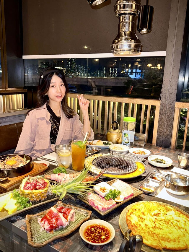 高質人氣之選❤️ 韓式海景燒肉店♨️🎏🥢