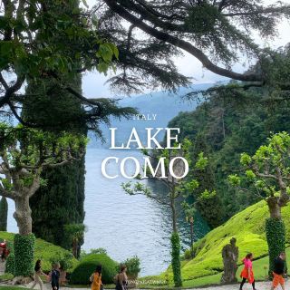 Plan a 3-day, 2-night trip to Lake Como