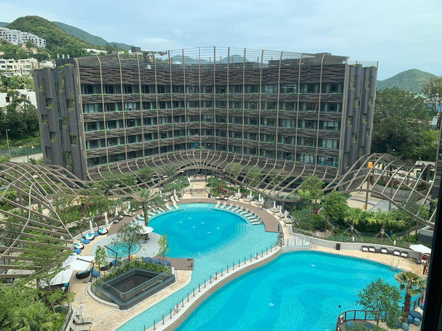 香港海洋公園萬豪酒店| 舒適與樂趣兼備