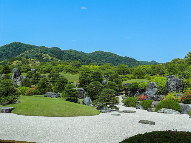 【島根県】 世界が称賛した庭園日本一を誇る美術館『足立美術館』
