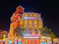 รีวิว บรรยากาศ Grand World ยามค่ำคืน