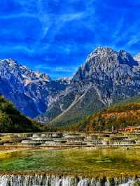 #BlueMystique – A Moment in Blue Moon Valley, Lijiang