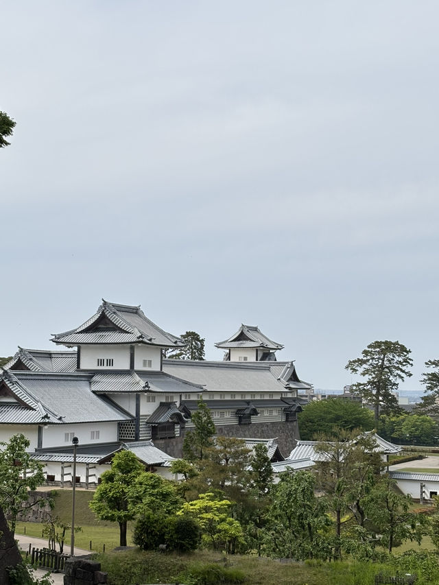 【石川県・金沢市】圧巻！金沢城🏯