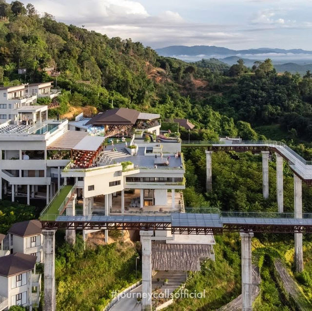 ไปเดินเล่น skywalk ชมวิวนางชี พังงา 😍