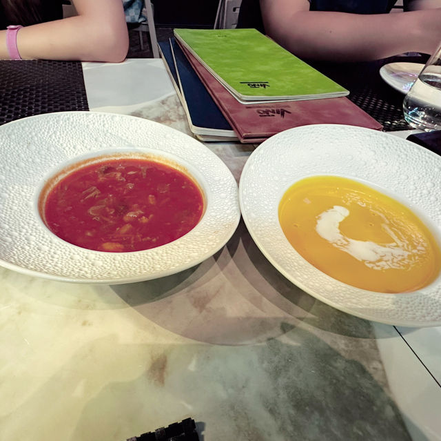 驚喜西餐廳🍽️ VINO維羅納·江景露台意式餐吧