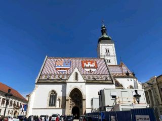 Zagreb, the peaceful capital of Croatia